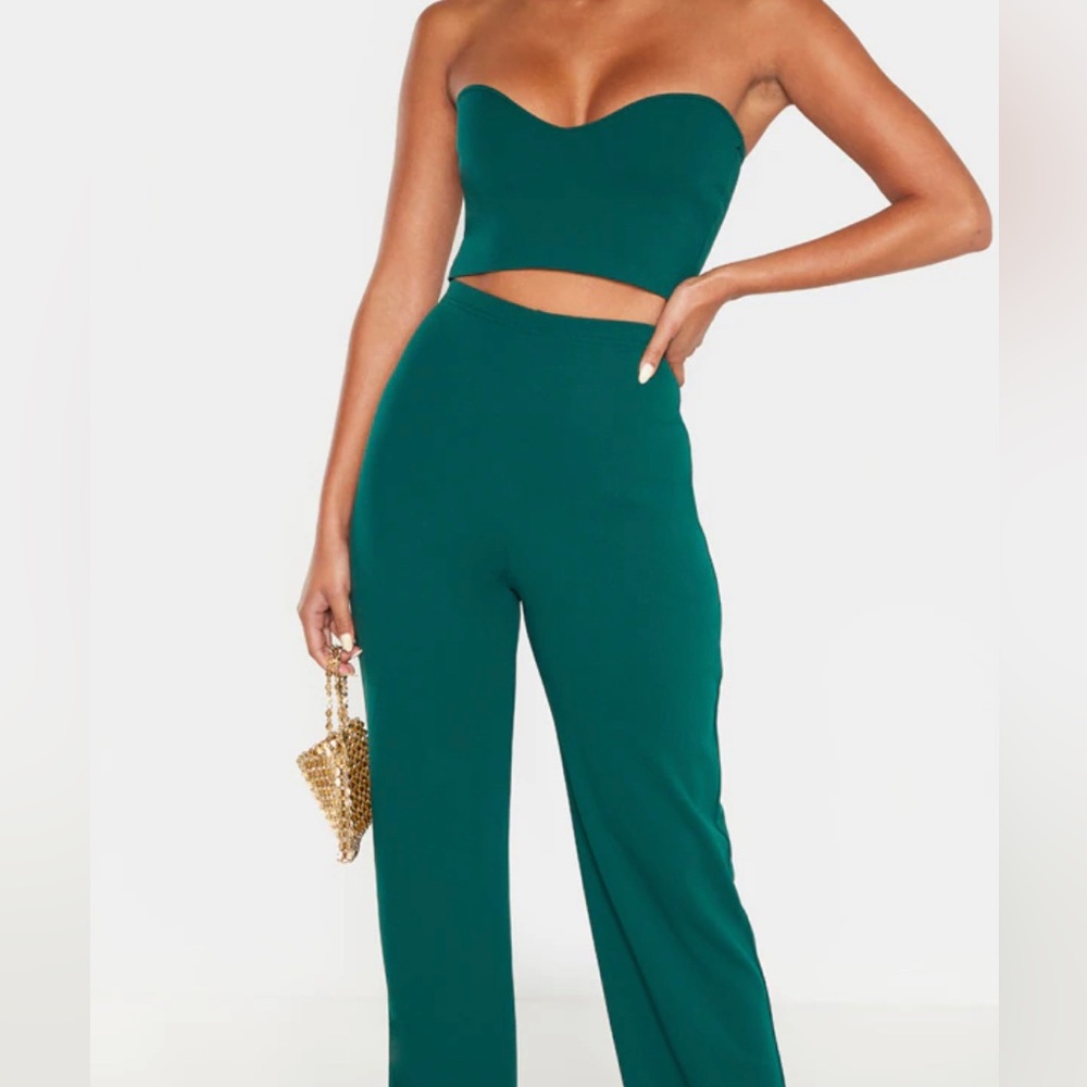 Emerald Green 2-Piece Set